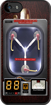 Flux Capacitor Back To The Future iPhone Kılıf-Kapak  377