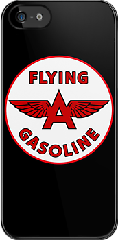 Flying A Gasoline iPhone Kılıf-Kapak  378
