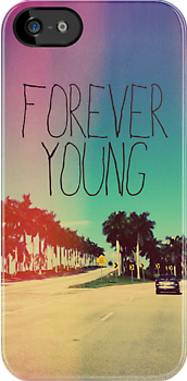 Forever Young iPhone Kılıf-Kapak  380