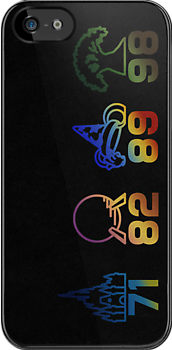 Four Parks Tribute iPhone Kılıf-Kapak  384