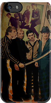 Franz Ferdinand iPhone Kılıf-Kapak  386