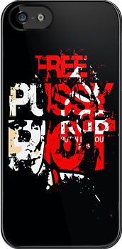 FREE PUSSY RIOT iPhone Kılıf-Kapak  388