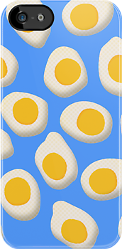 Fried Eggs iPhone Kılıf-Kapak  389
