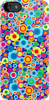 Funky bubbles  iPhone Case Cover     395