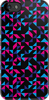 Funky Fashion Triangles  iPhone Case Cover    396