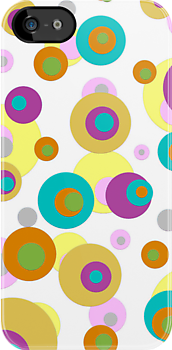 Funky Fashionable Retro  iPhone Case Cover     397