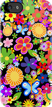 Funky Garden  iPhone Case Cover     399