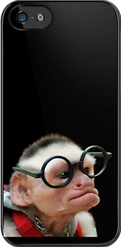 Funny Monkey  iPhone Case Cover     404