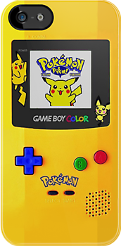 Gameboy Color Pokemon edition  iPhone Case Cover     406