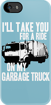 Garbage Truck  iPhone Case Cover     410