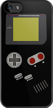Geek Retro Video Game Boy Console  iPhone Case Cover     412