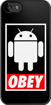 Obey the Android A  iPhone Case Cover     758