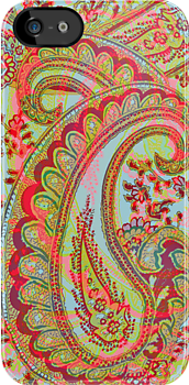 paisley iPhone Kılıf-Kapak 792