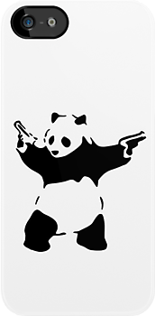 Panda iPhone Kılıf-Kapak 795