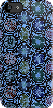 Pastel Blue Abstract iPhone Kılıf-Kapak 799