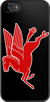 Pegasus (Mobil) Oil iPhone Kılıf-Kapak 805