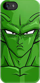 Piccolo from DBZ iPhone Kılıf-Kapak 810