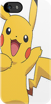 Pikachu! iPhone Kılıf-Kapak 813