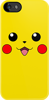 Pikachu iPhone Kılıf-Kapak 814