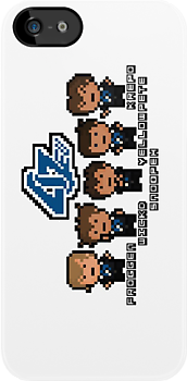 Pixel Counter Logic Gaming  iPhone Case Cover     831