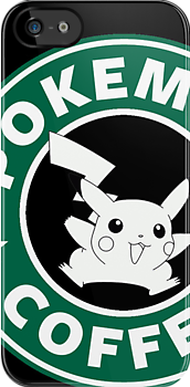 Pokemon Coffee  iPhone Case Cover     843