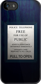 Police Box  iPhone Case Cover     851