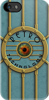 Retro Technology iPhone Kılıf-Kapak  967