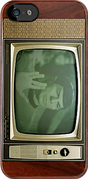 Retro tv set iPhone Kılıf-Kapak  969