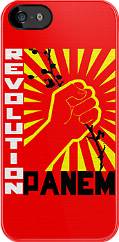 Revolution Panem iPhone Kılıf-Kapak  978