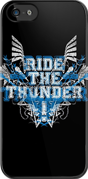 Ride the Thunder iPhone Kılıf-Kapak  979