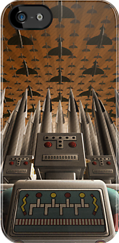 Robots Unite iPhone Kılıf-Kapak  985