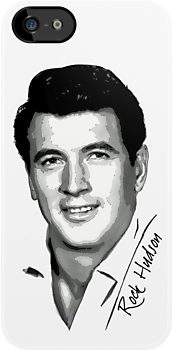 Rock Hudson iPhone Kılıf-Kapak  986