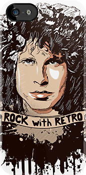 Rock with Retro iPhone Kılıf-Kapak  987