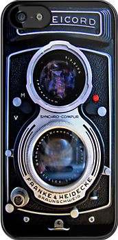 Rolleicord Dual lens Vintage camera iPhone Kılıf-Kapak  988