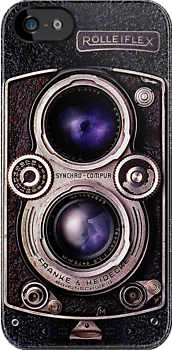Rolleiflex Camera iPhone Kılıf-Kapak  989