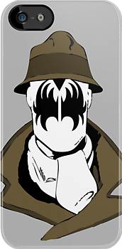 Rorschach Kiss iPhone Kılıf-Kapak  990