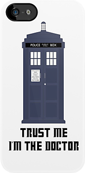rust me I'm The Doctor iPhone Kılıf-Kapak  998