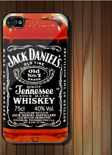 Jack Daniels Whiskey No 7   iPhone Case Cover    153