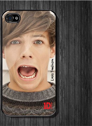 Louis Tomlinson White One Direction   iPhone Case Cover    208