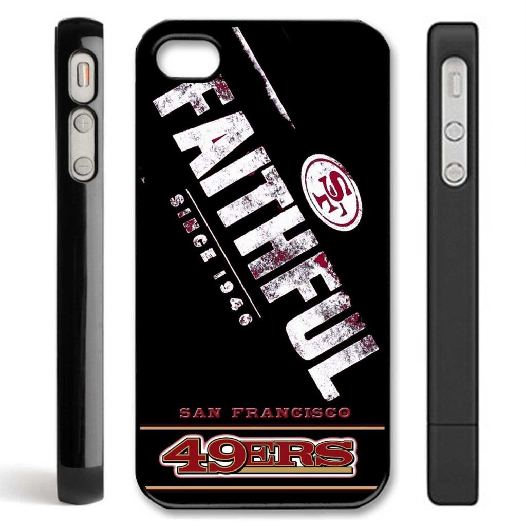 San Francisco 49ers Faithful Logo   iPhone Case Cover    346