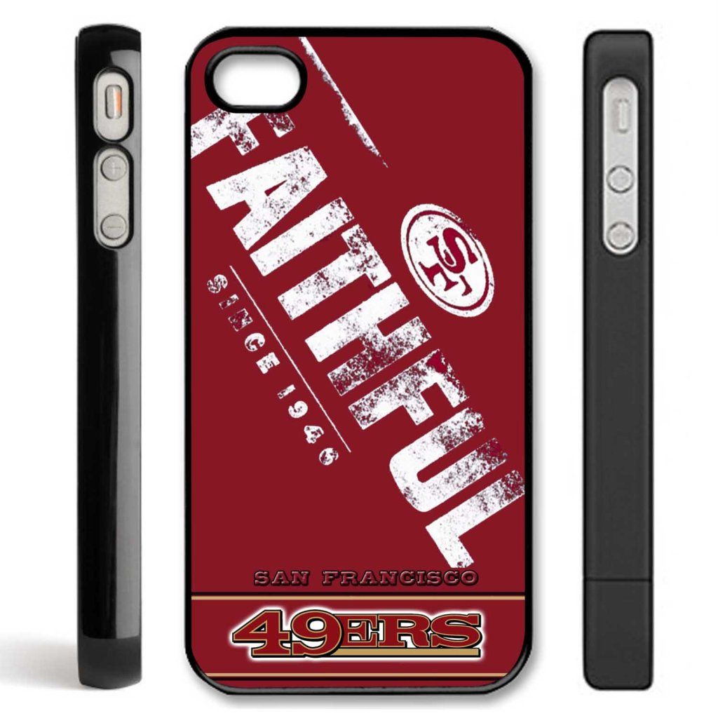 San Francisco 49ers Faithful Logo   iPhone Case Cover    347