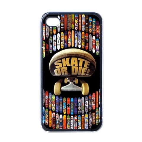 Skateboard Mania Skate Or Die   iPhone Case Cover    367