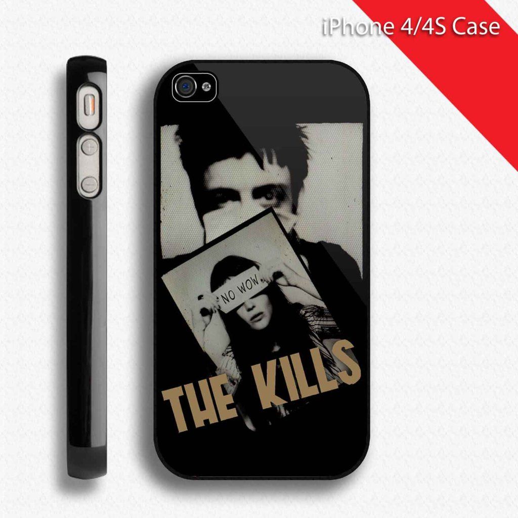 THE KILLS NO WOW ALBUMS TOUR 2012   iPhone Case Cover    394