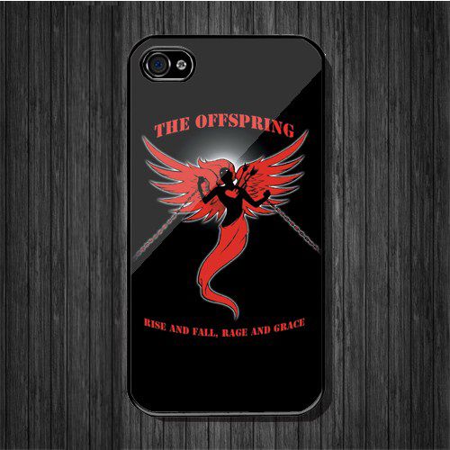 The Offspring Rock Band   iPhone Case Cover    399