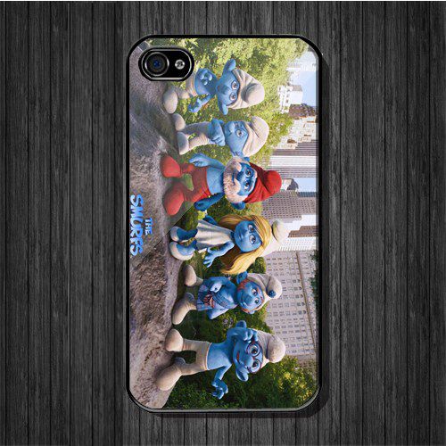 The Smurf Family   iPhone Case Cover    402