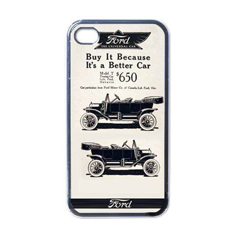 Vintage retro classic car advertising   iPhone Case Cover    412