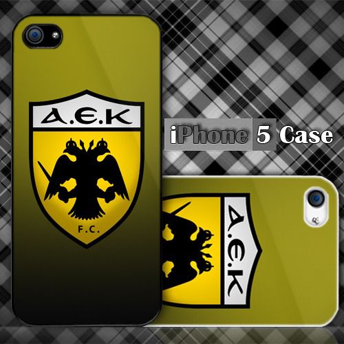 AEK Athen Logo   iPhone Case Cover    004