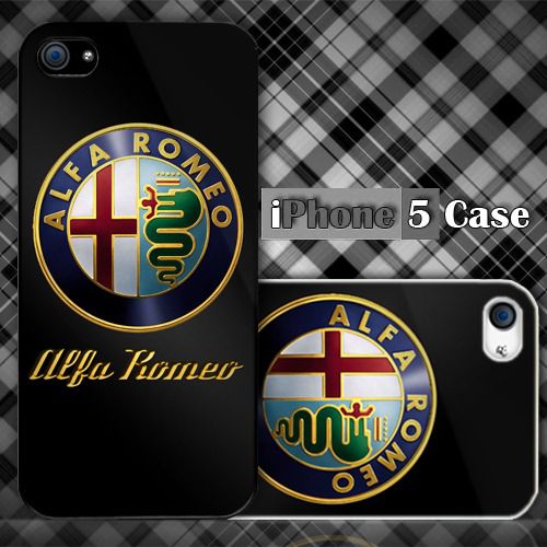 Alfa Rome Logo  iPhone Case Cover    008