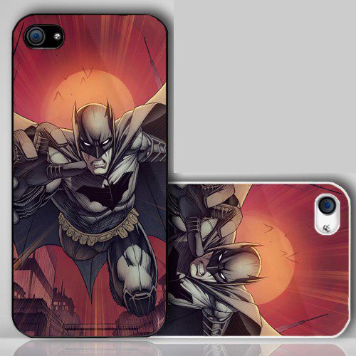 Batman Superhero Cartoon  iPhone Case Cover    033