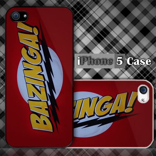 Bazinga R2   iPhone Case Cover    036